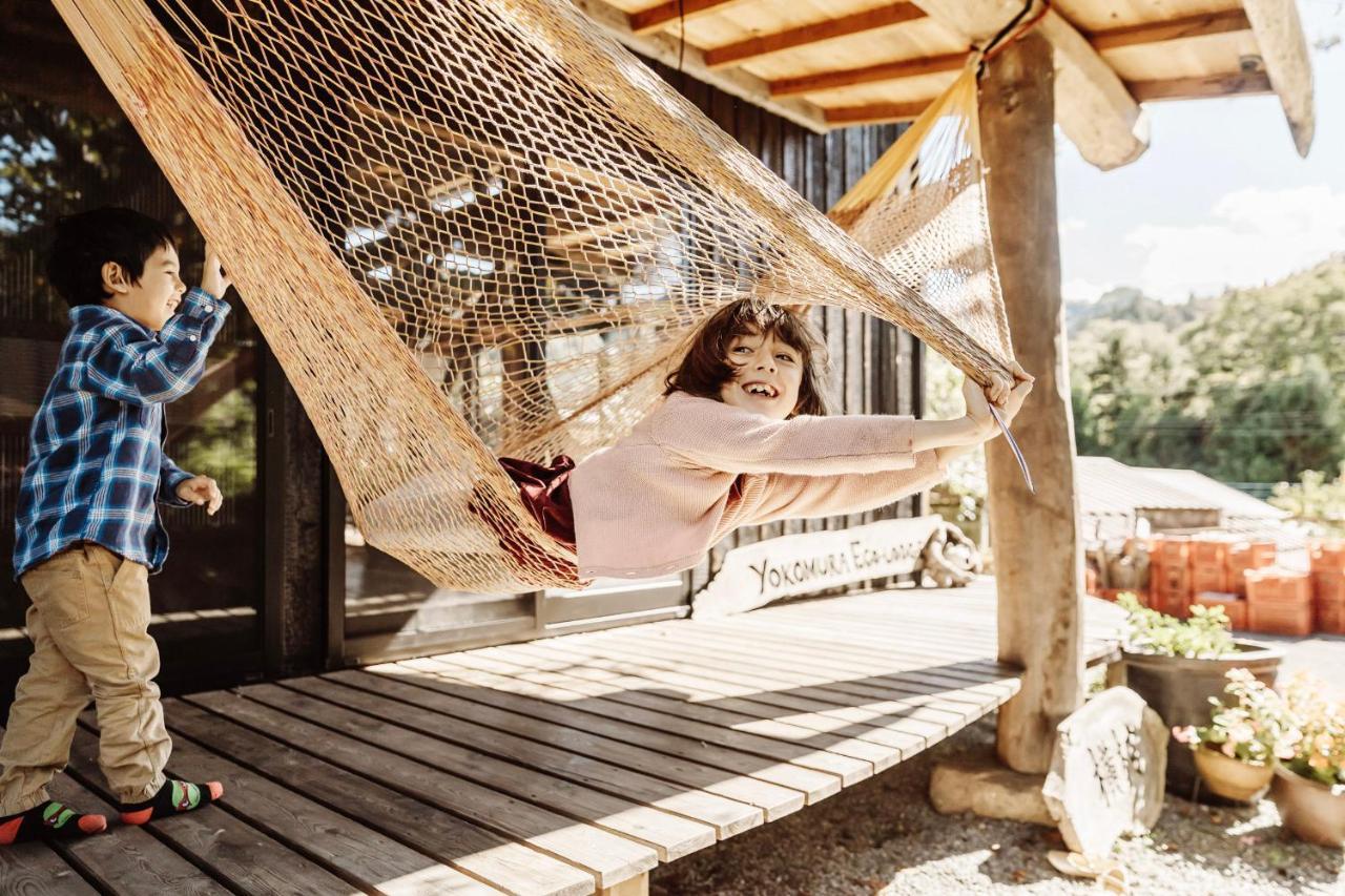 Yokomura Eco-Lodge Uenohara Eksteriør billede
