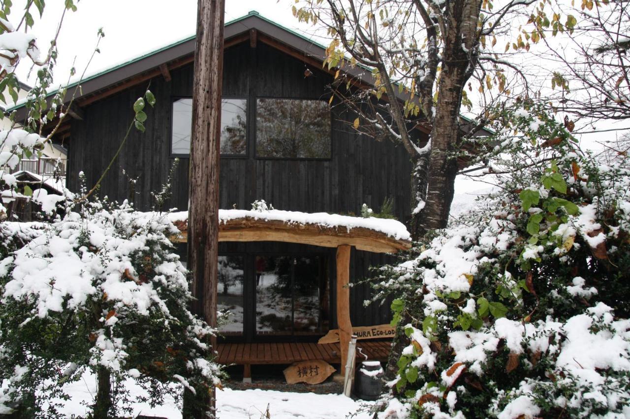 Yokomura Eco-Lodge Uenohara Eksteriør billede